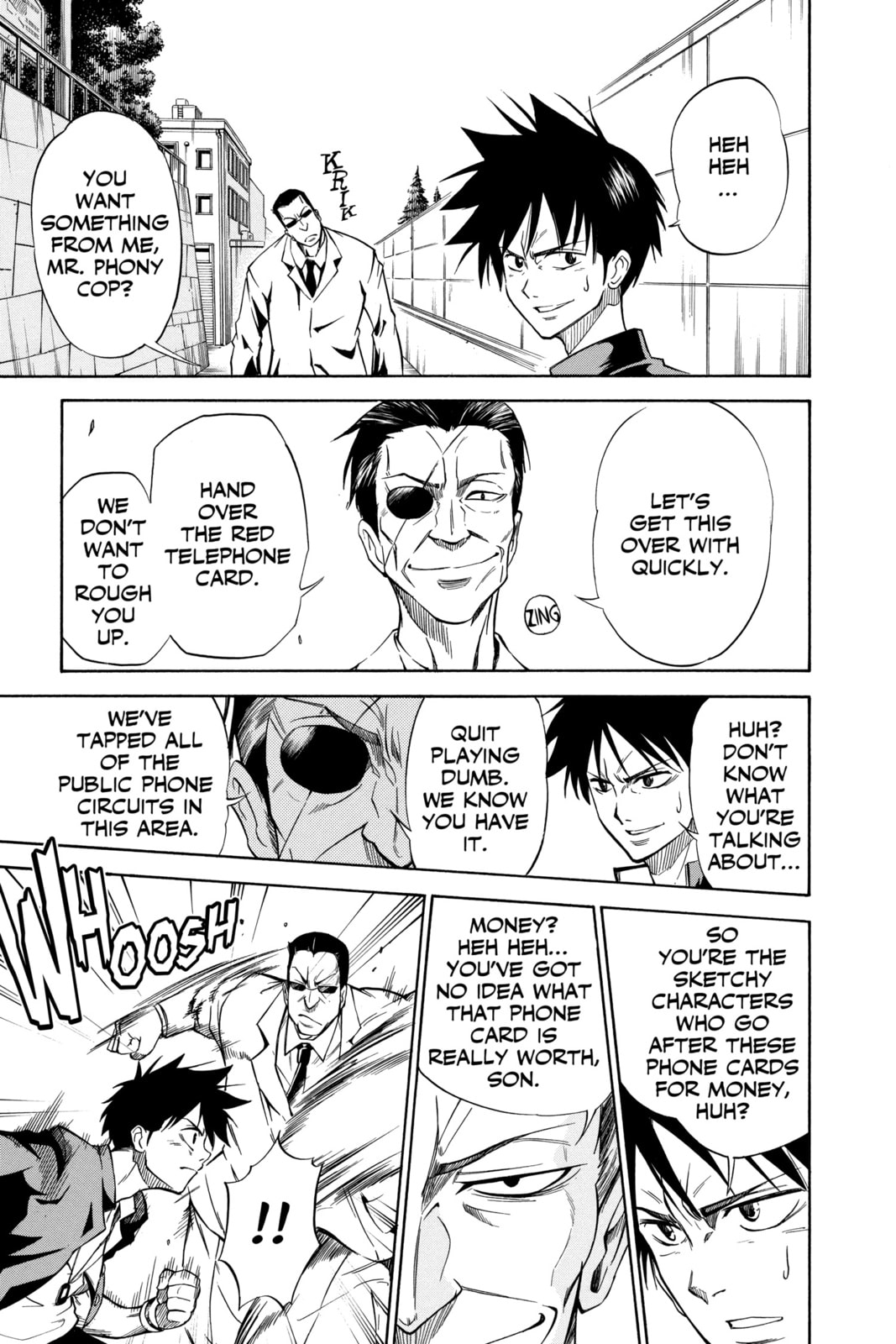 Read Psyren EN Manga Online