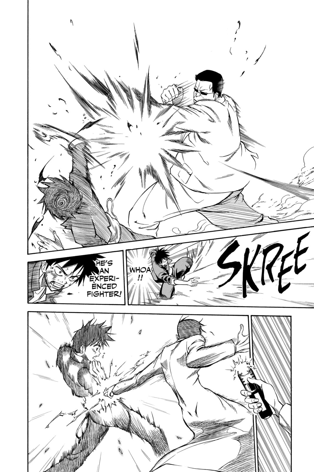 Read Psyren EN Manga Online