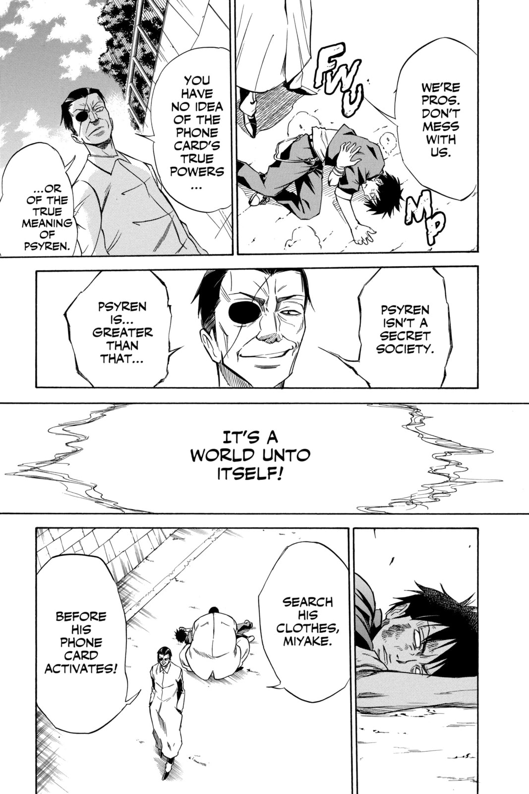 Read Psyren EN Manga Online