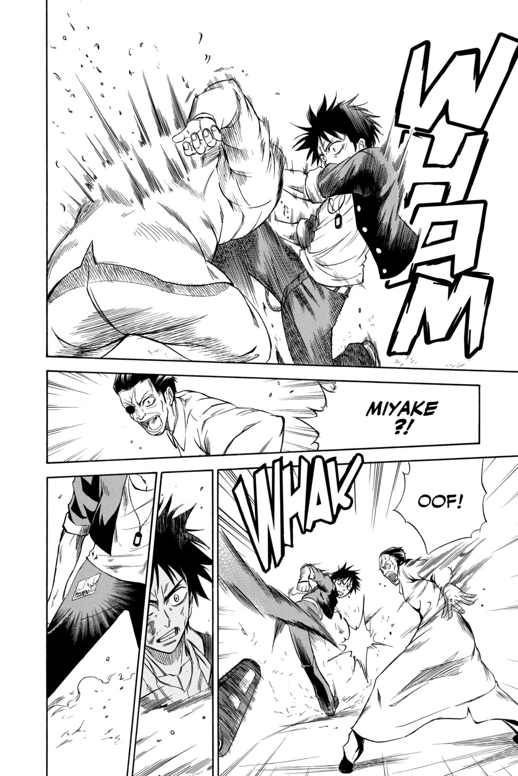 Read Psyren EN Manga Online