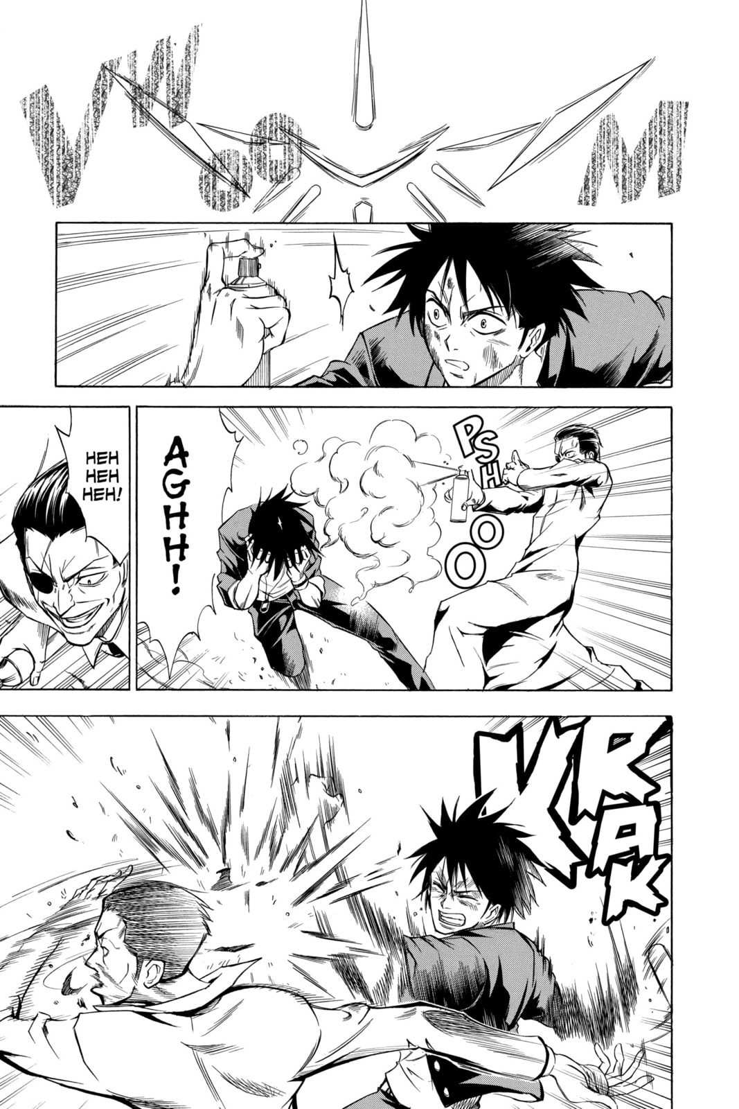 Read Psyren EN Manga Online