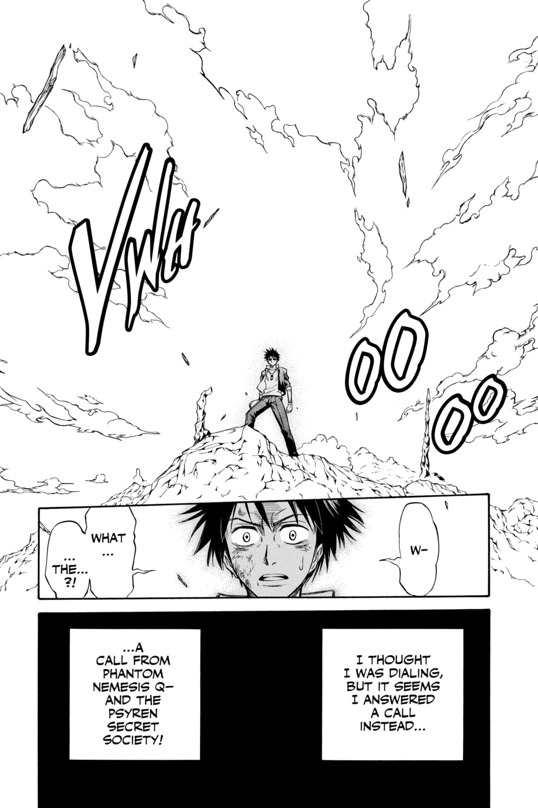 Read Psyren EN Manga Online