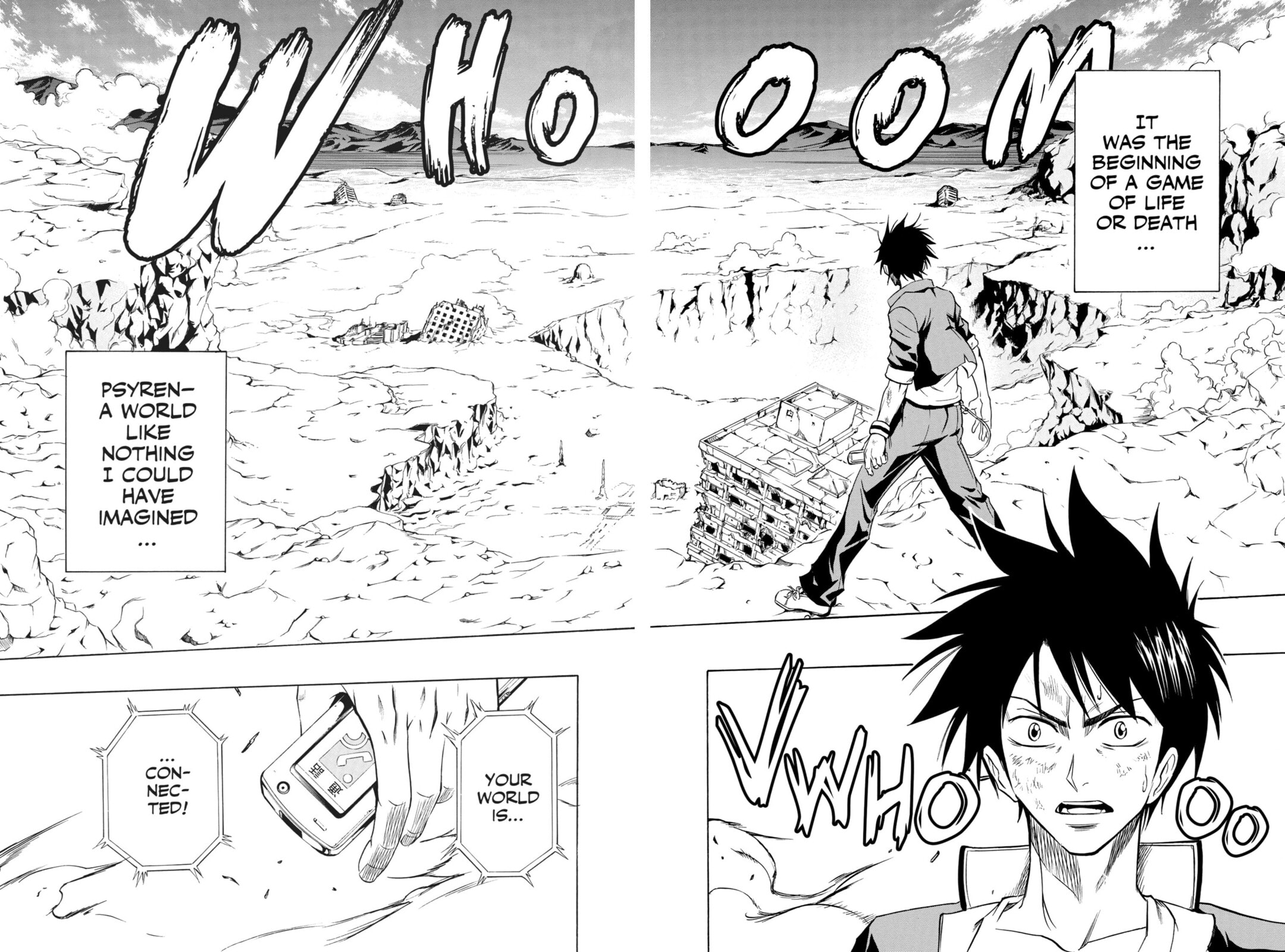 Read Psyren EN Manga Online