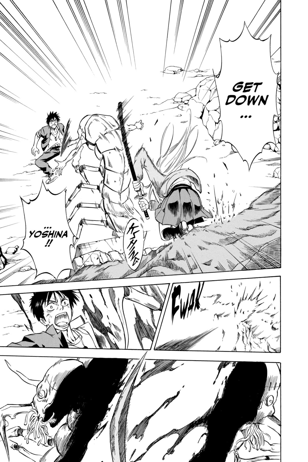 Read Psyren EN Manga Online