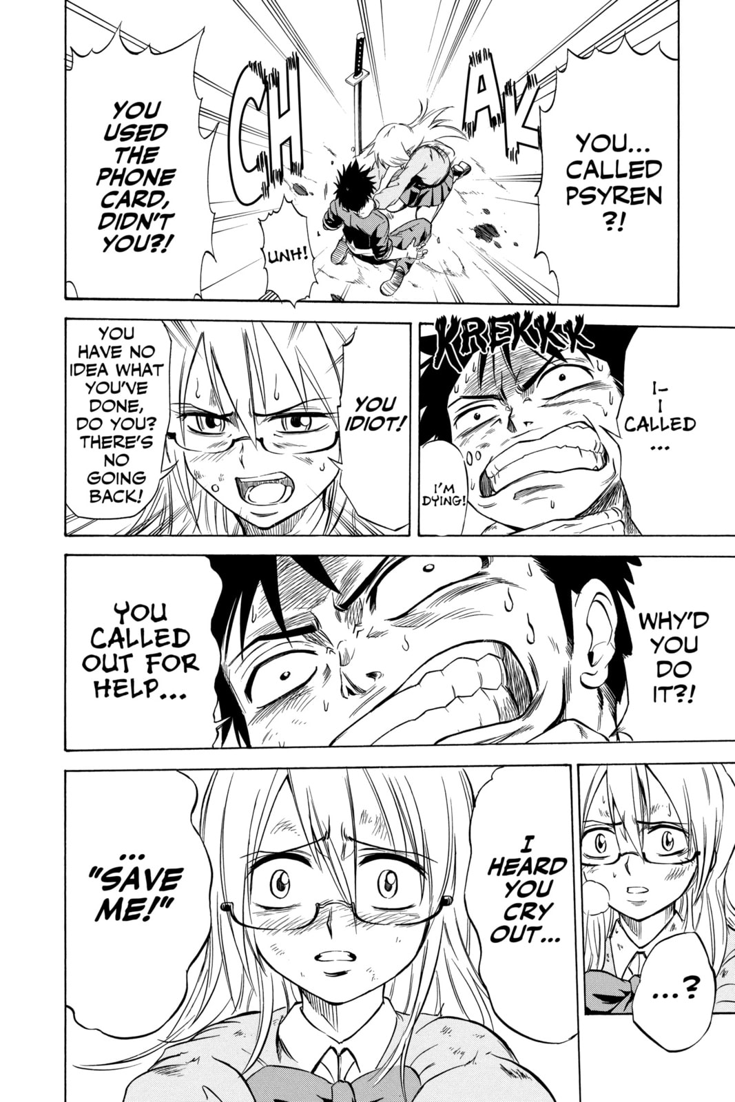 Read Psyren EN Manga Online