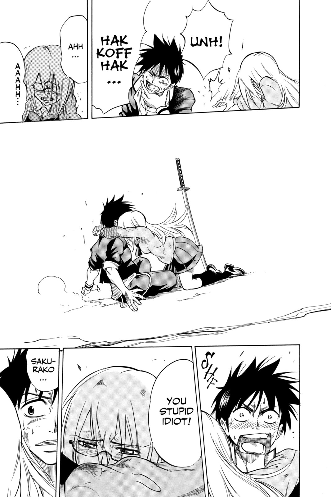 Read Psyren EN Manga Online