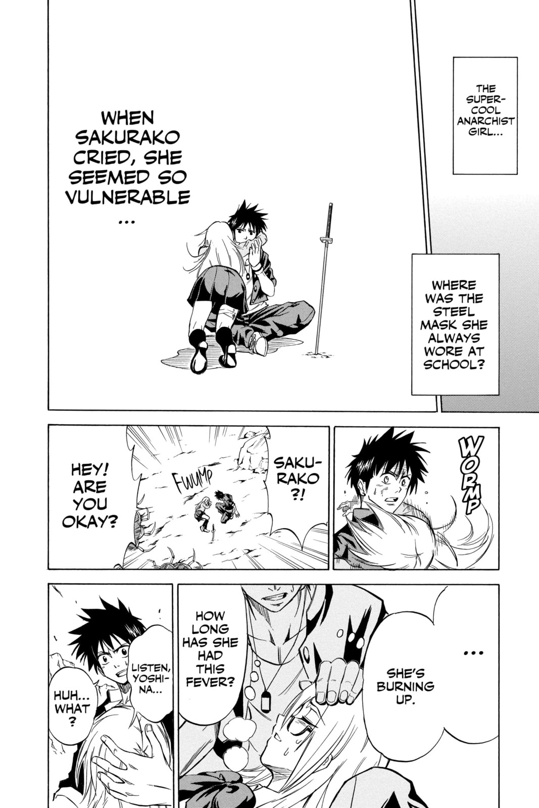 Read Psyren EN Manga Online