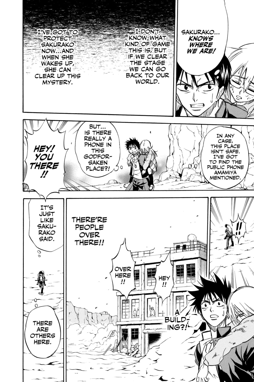 Read Psyren EN Manga Online