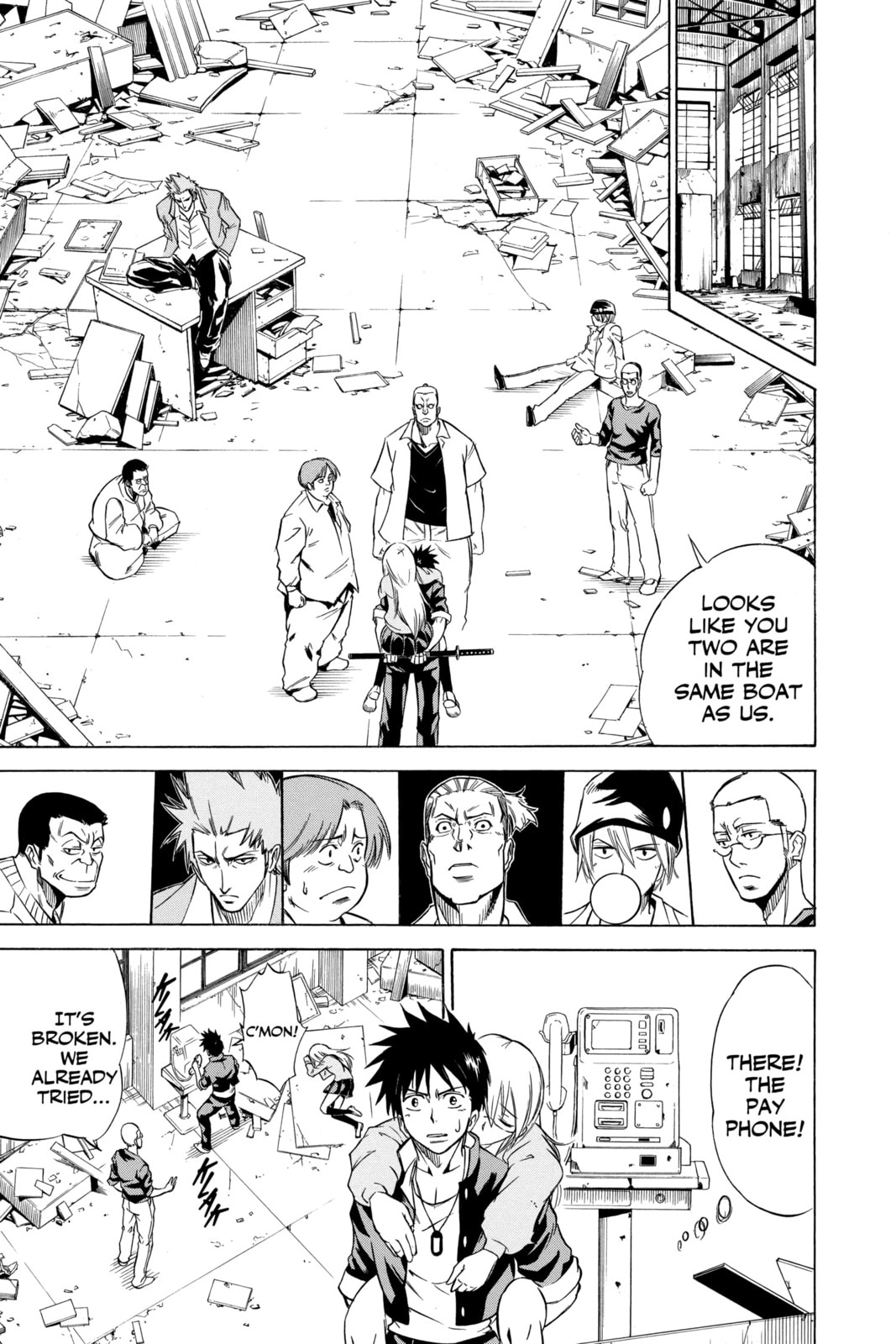 Read Psyren EN Manga Online