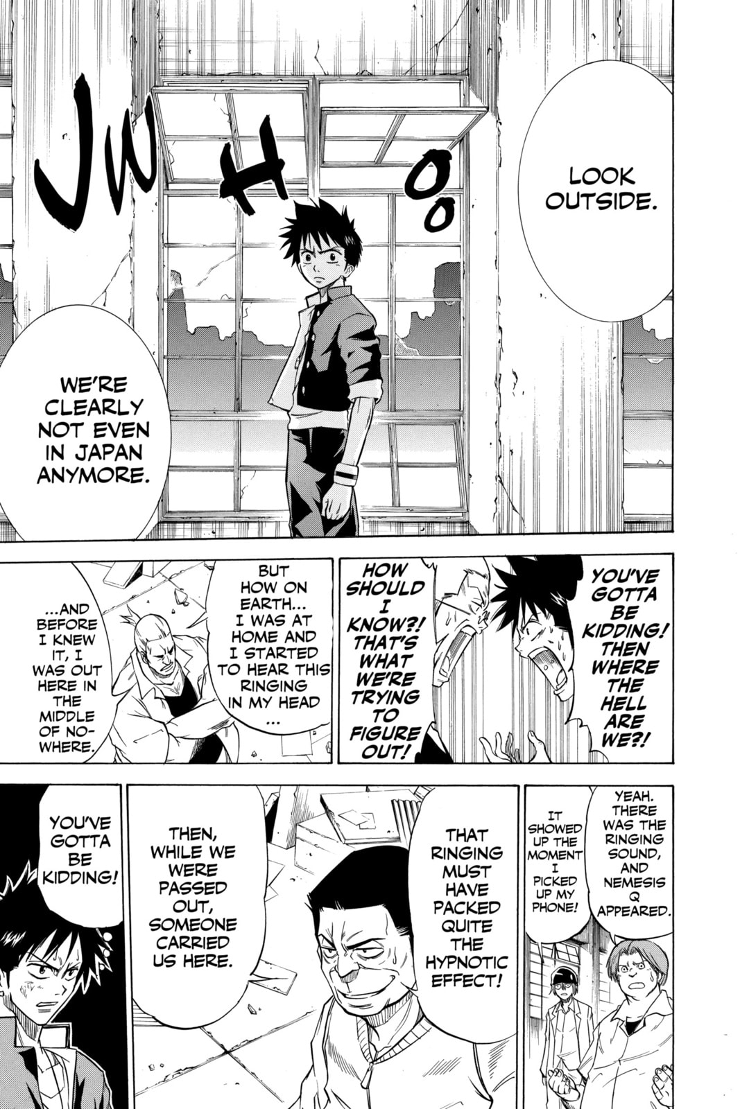 Read Psyren EN Manga Online