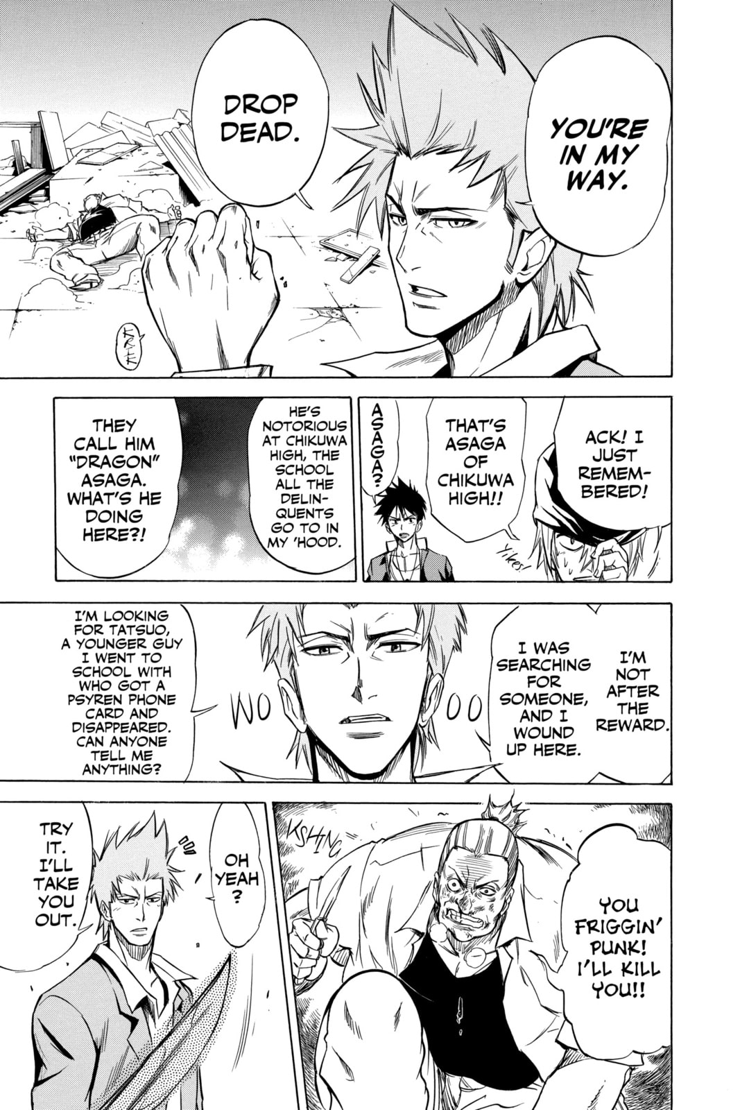Read Psyren EN Manga Online