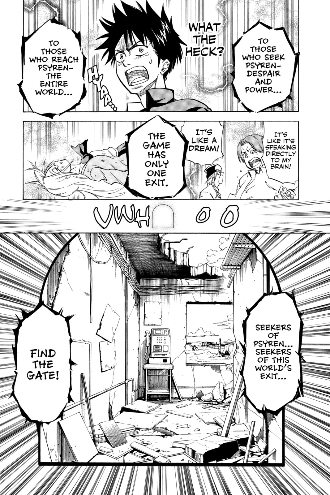 Read Psyren EN Manga Online