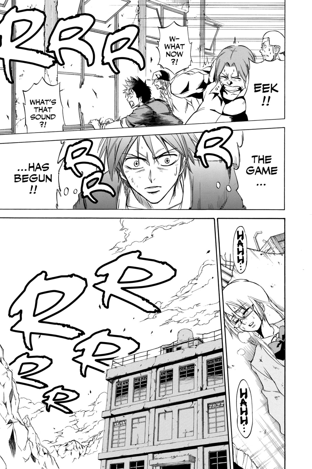 Read Psyren EN Manga Online