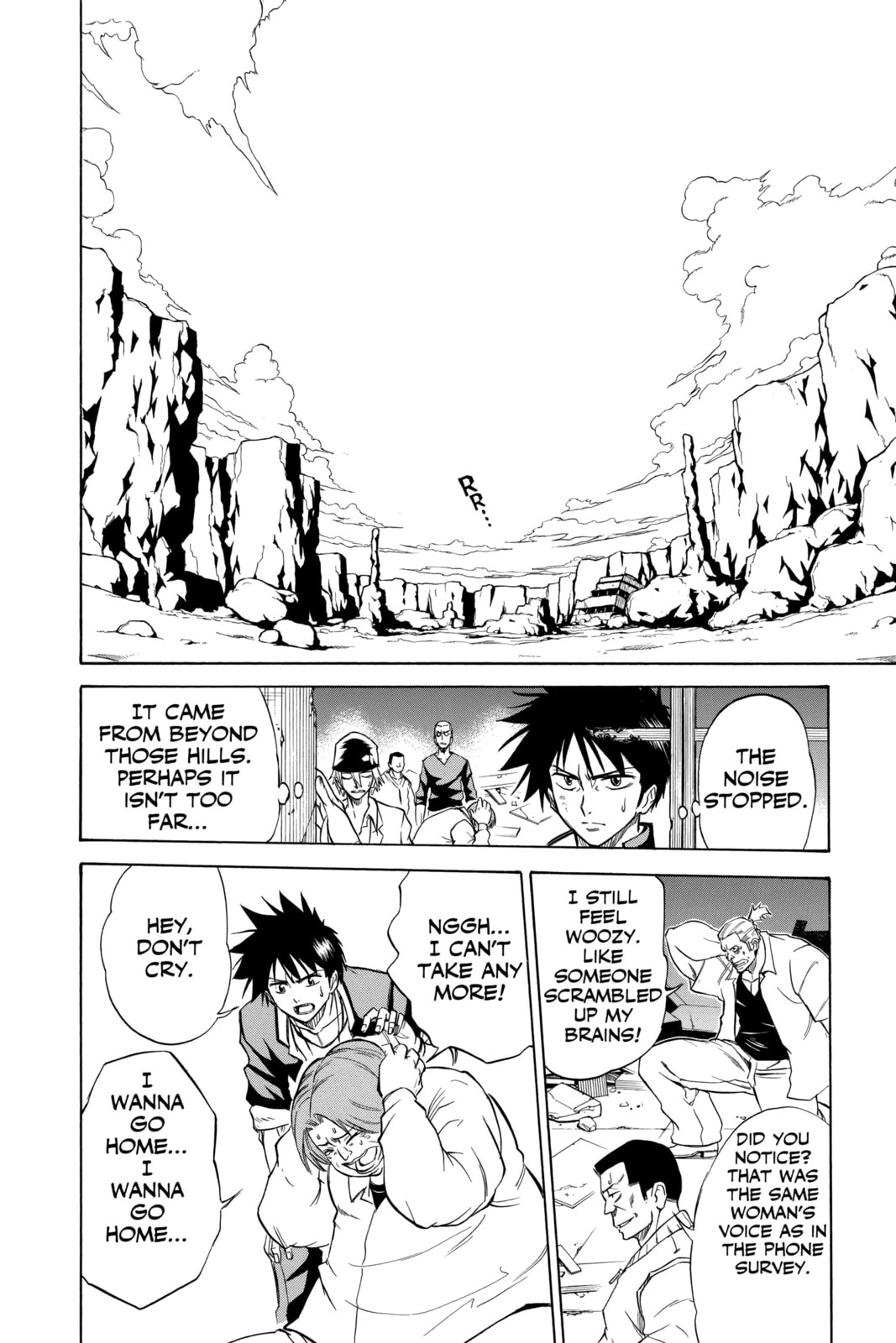 Read Psyren EN Manga Online