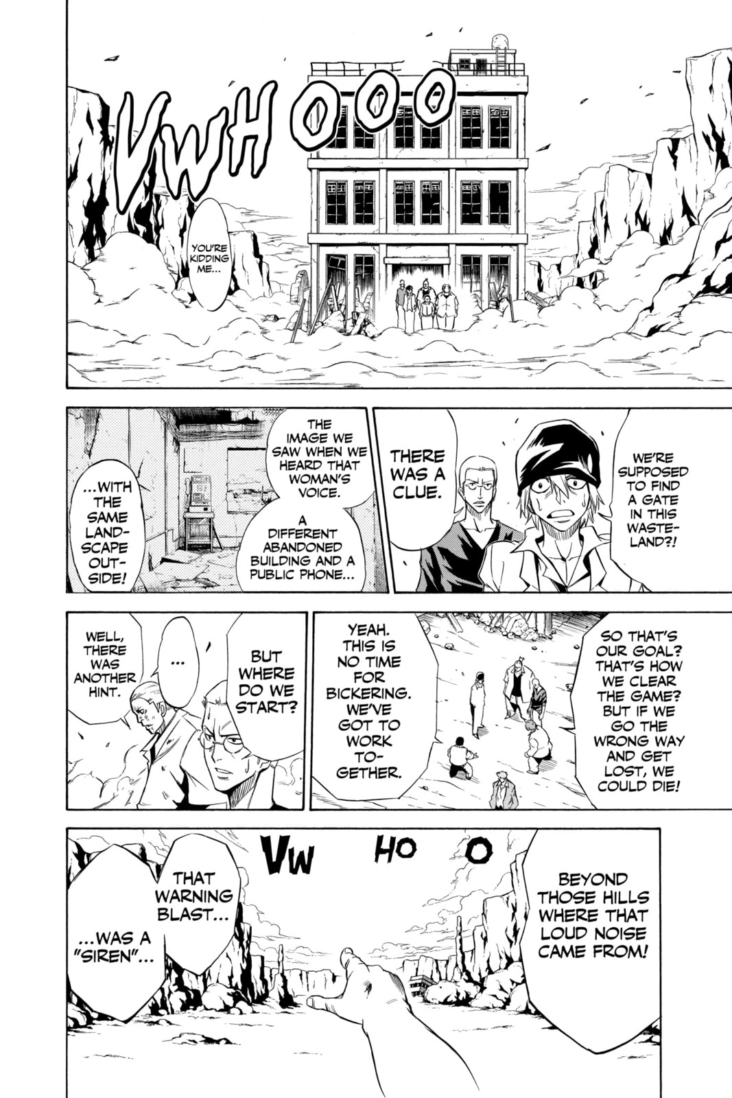 Read Psyren EN Manga Online