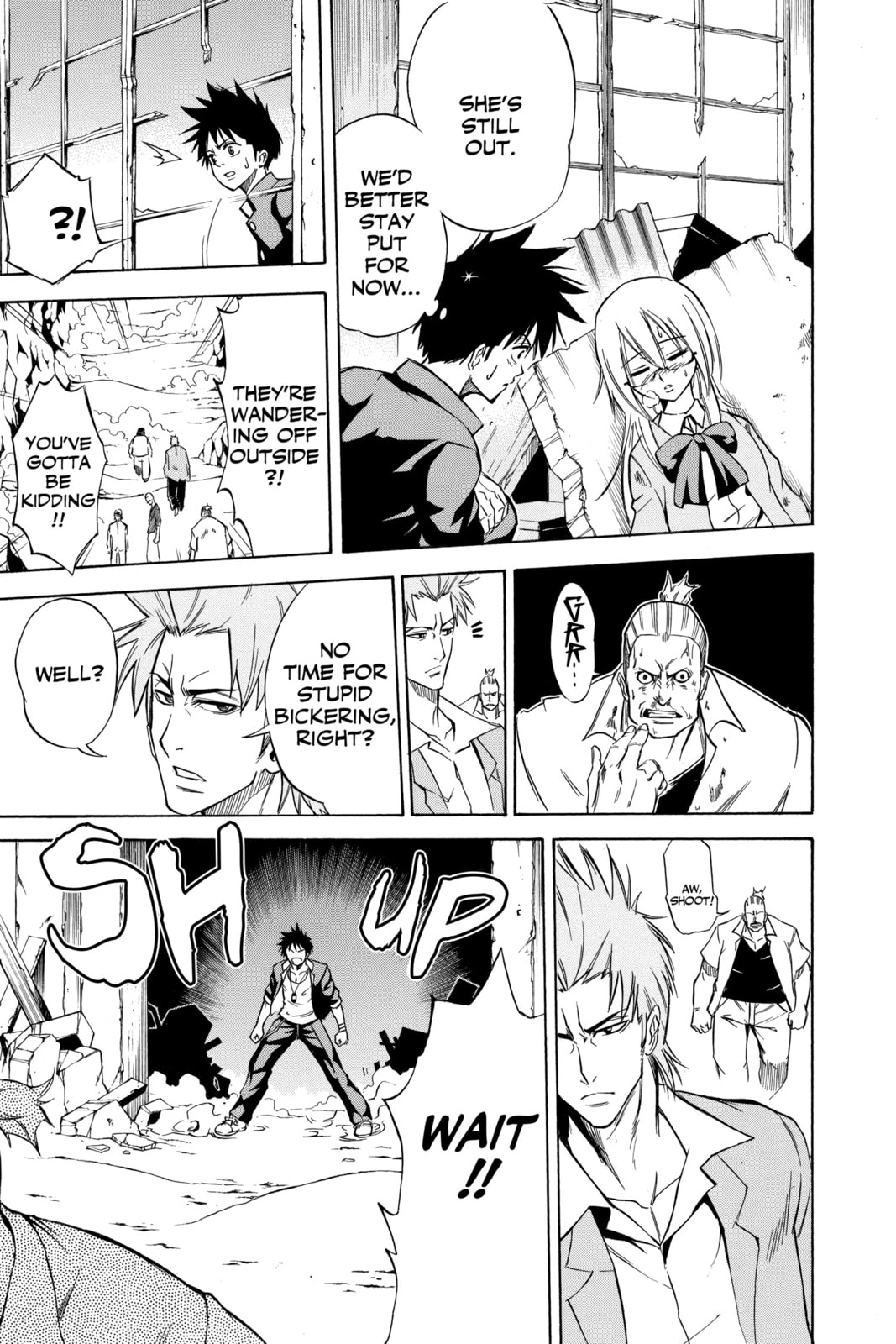 Read Psyren EN Manga Online