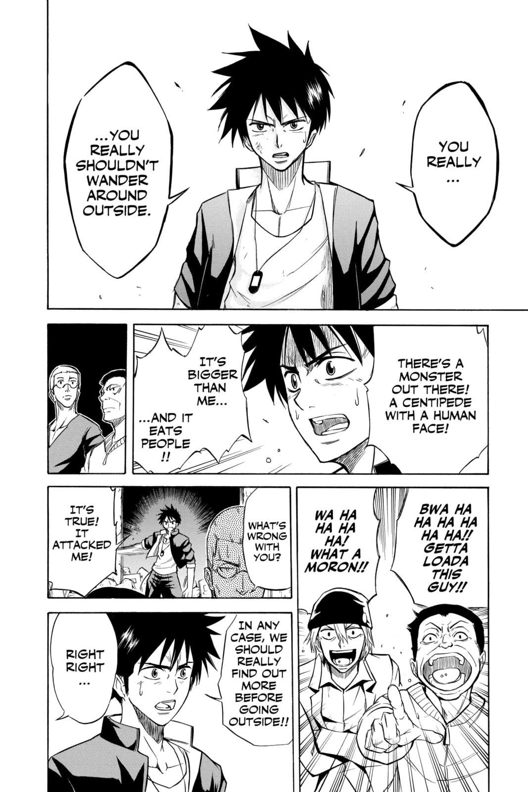Read Psyren EN Manga Online