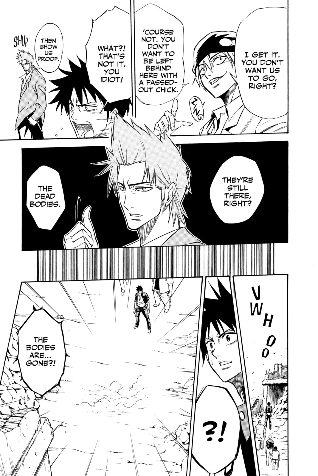 Read Psyren EN Manga Online