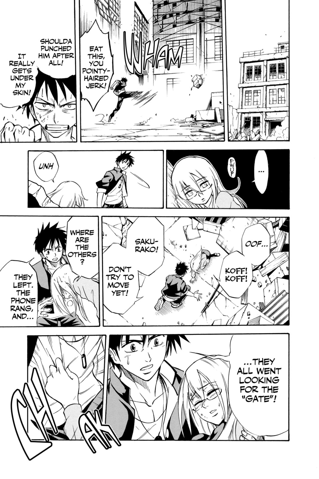 Read Psyren EN Manga Online