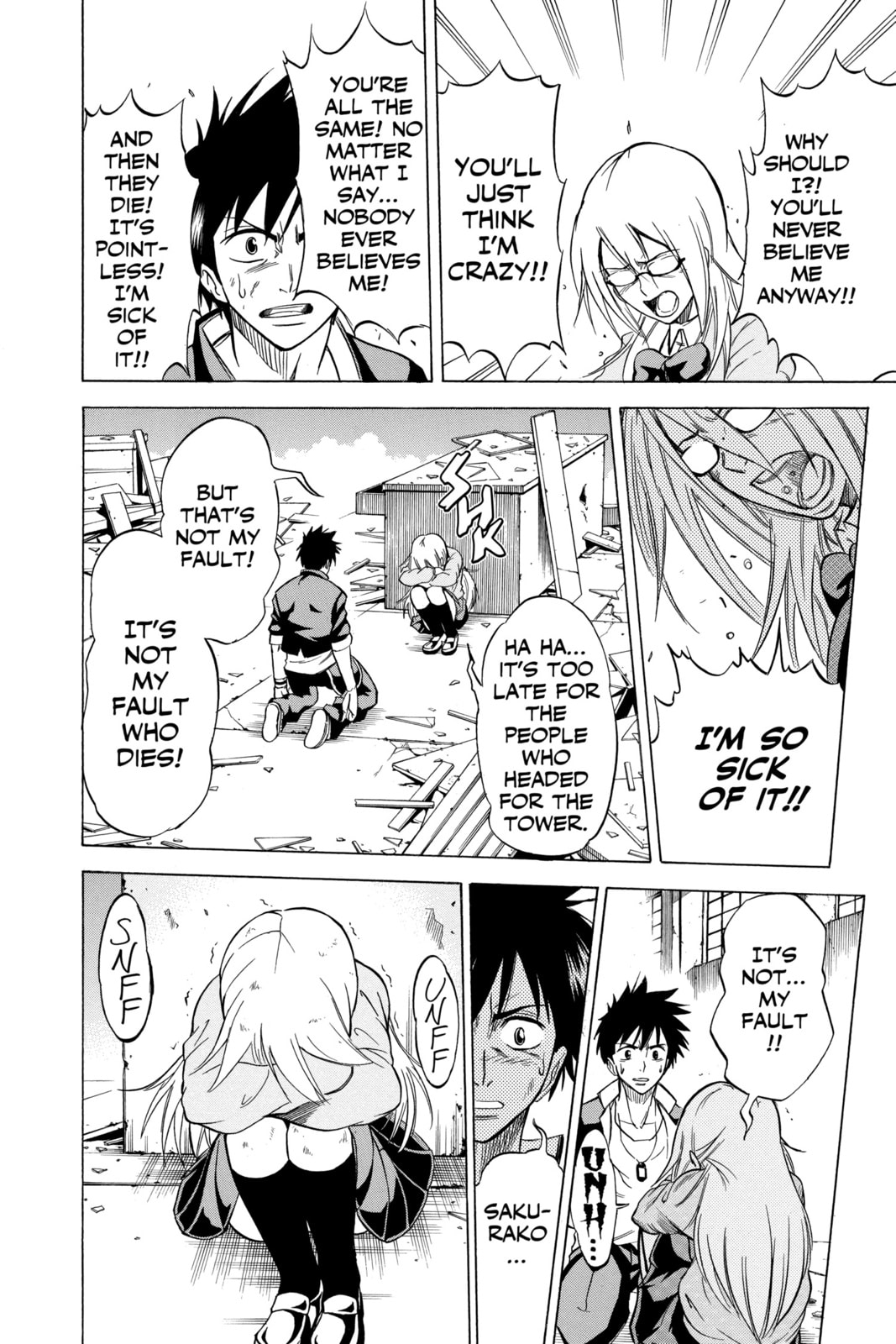 Read Psyren EN Manga Online