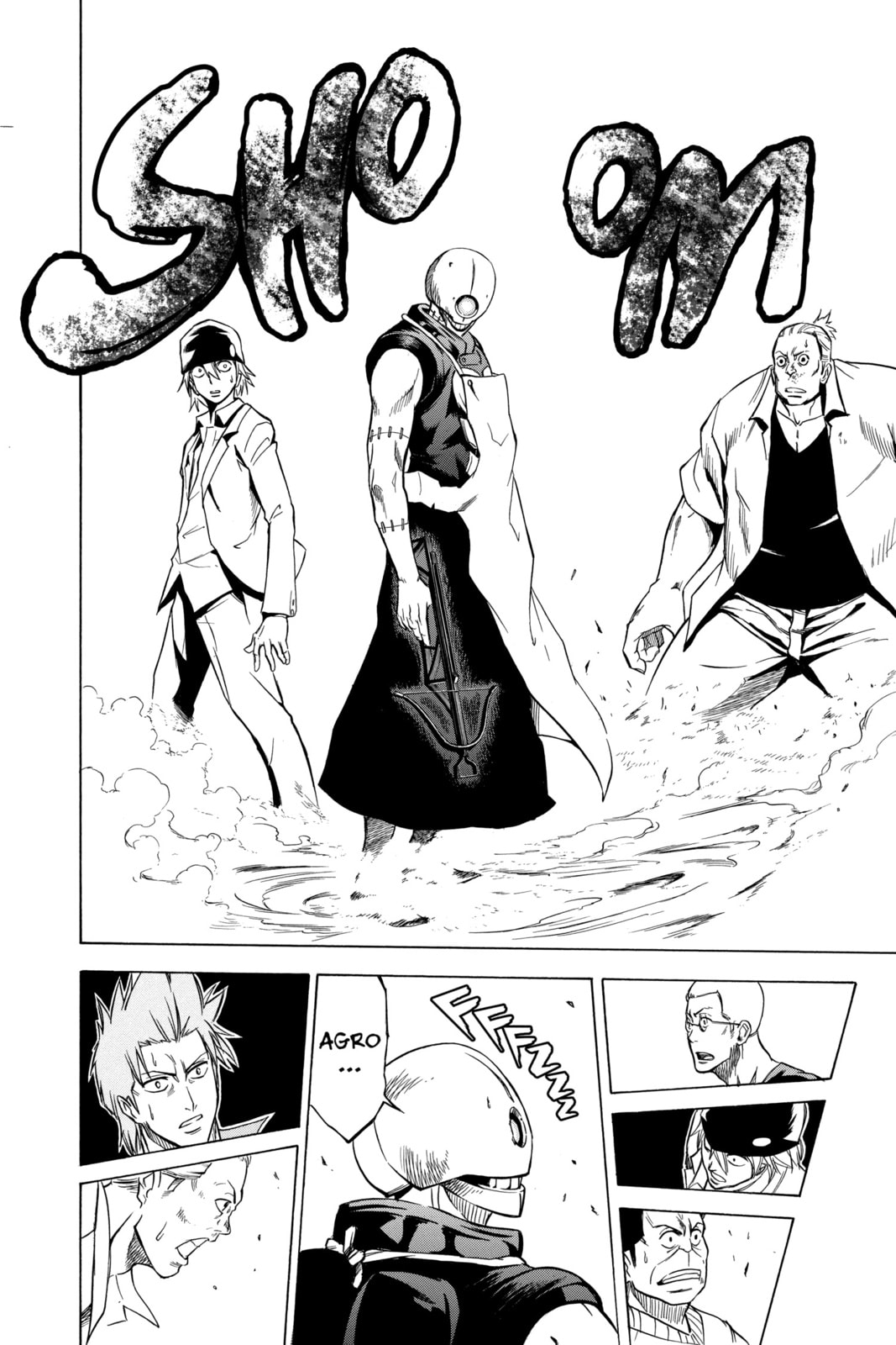 Read Psyren EN Manga Online