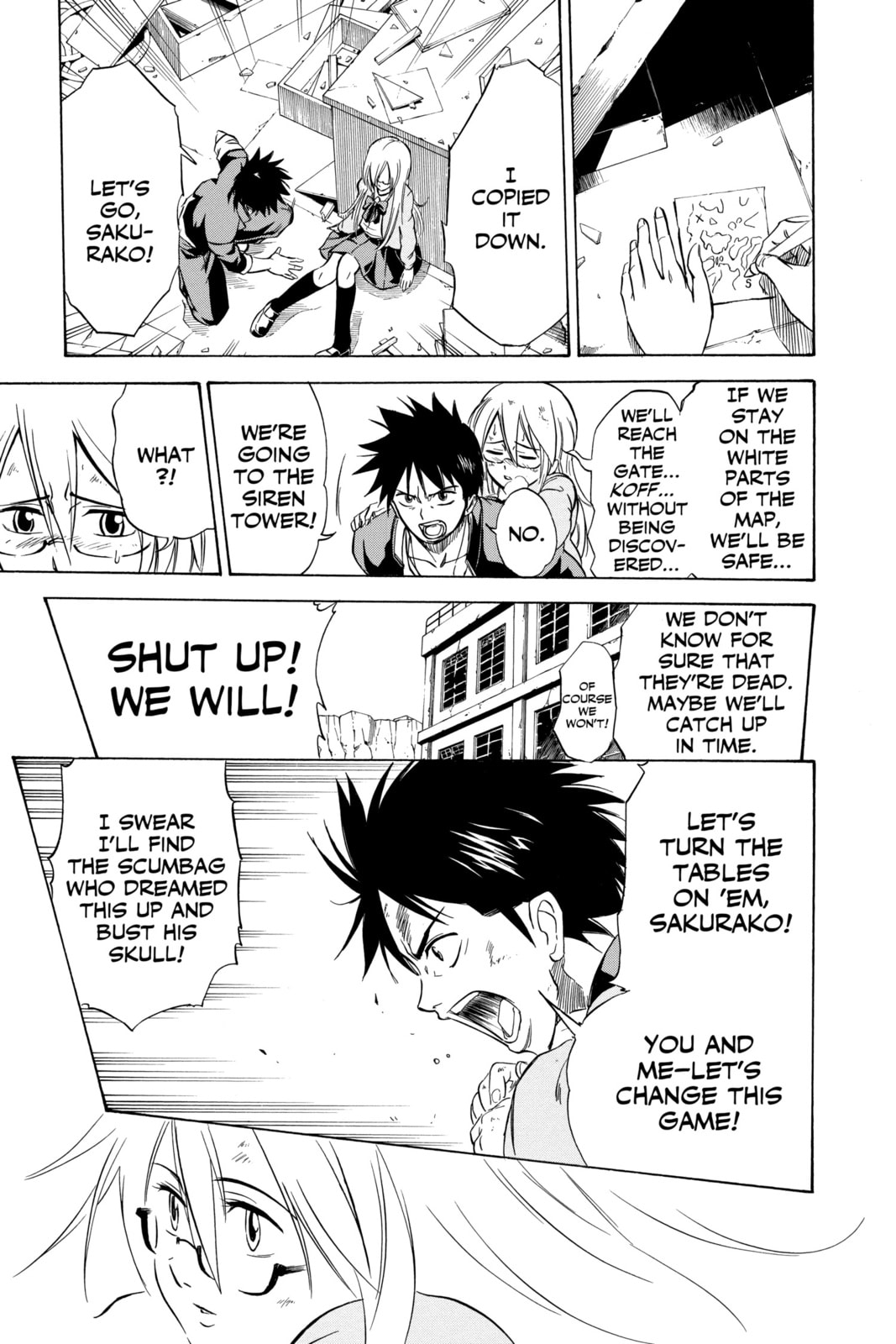 Read Psyren EN Manga Online