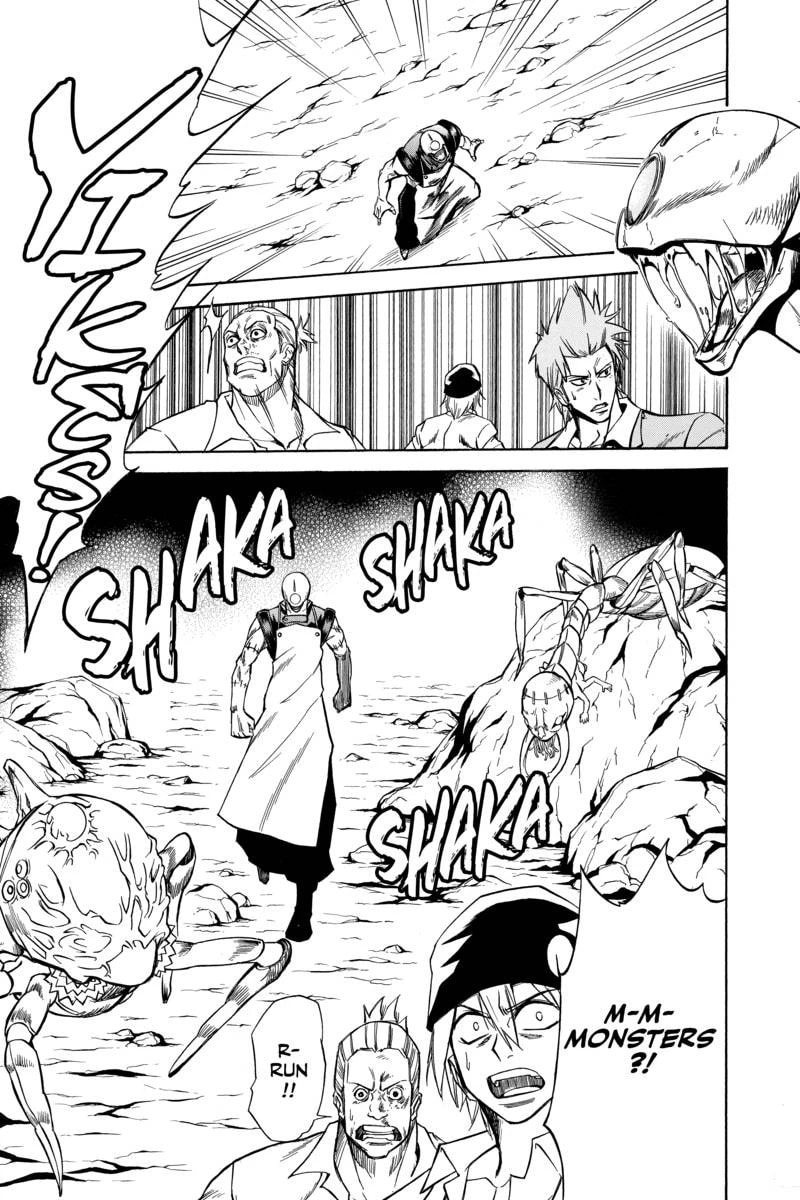 Read Psyren EN Manga Online
