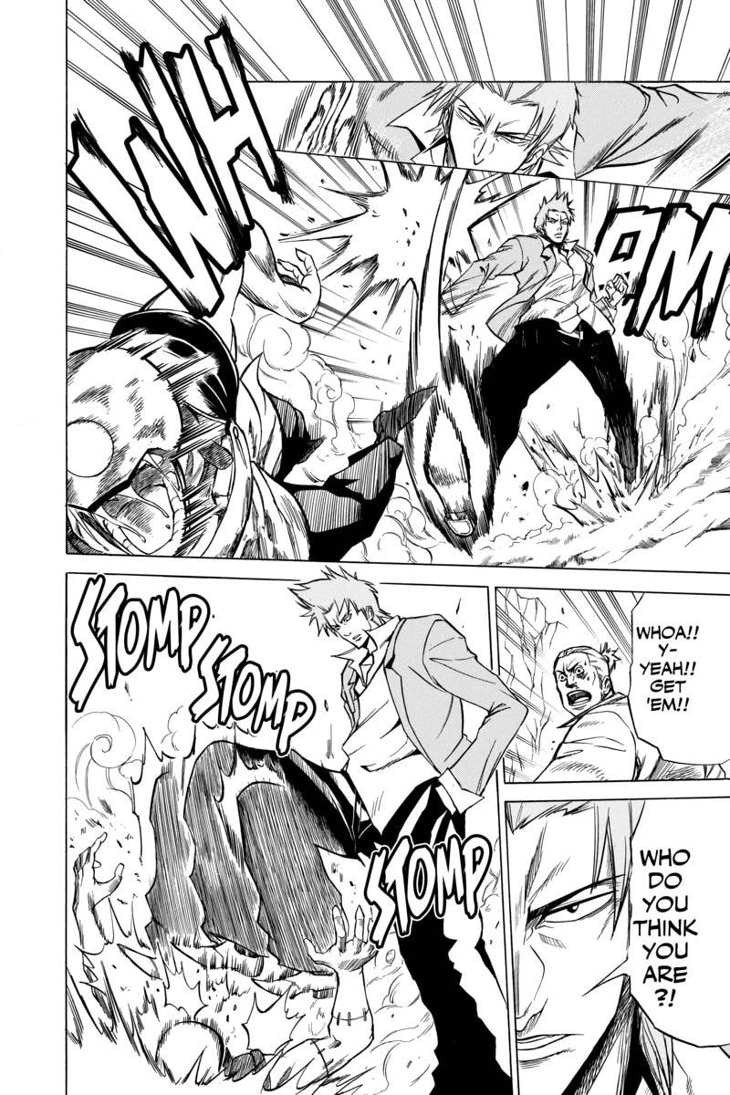 Read Psyren EN Manga Online
