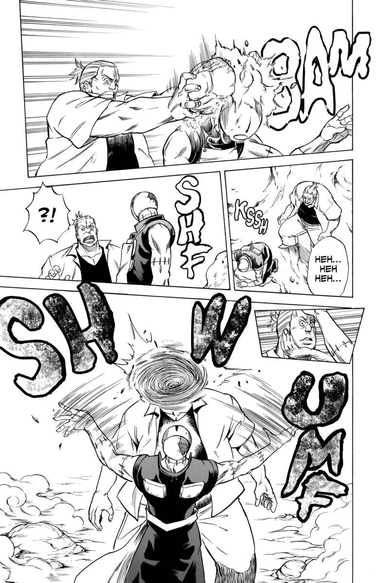 Read Psyren EN Manga Online