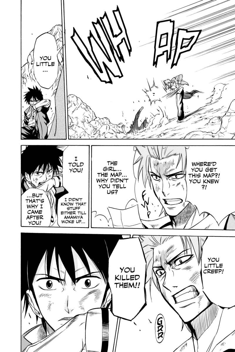 Read Psyren EN Manga Online