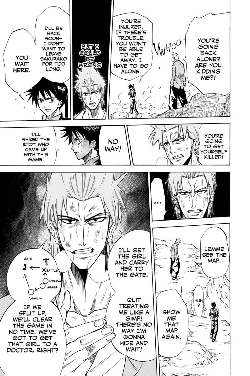Read Psyren EN Manga Online