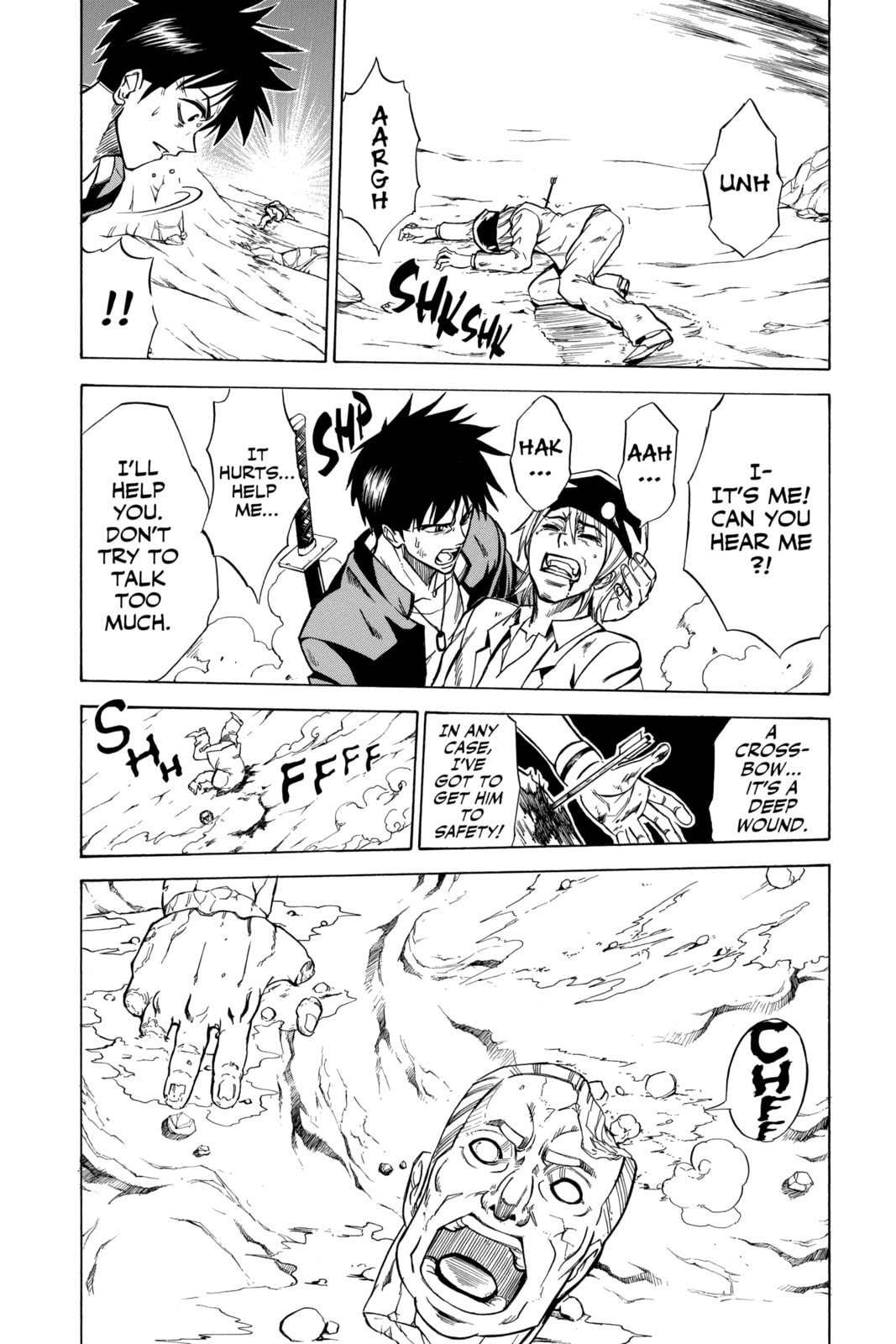 Read Psyren EN Manga Online