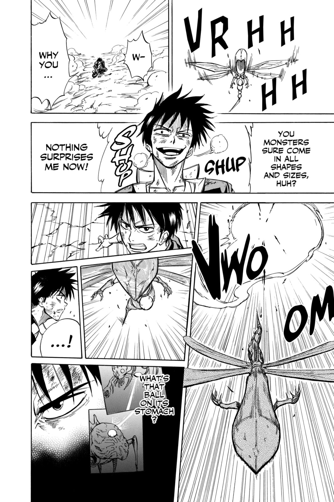 Read Psyren EN Manga Online