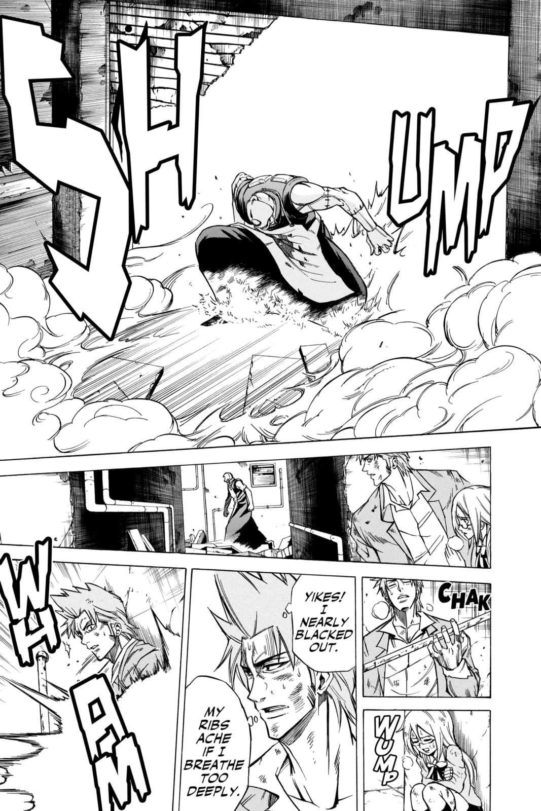 Read Psyren EN Manga Online