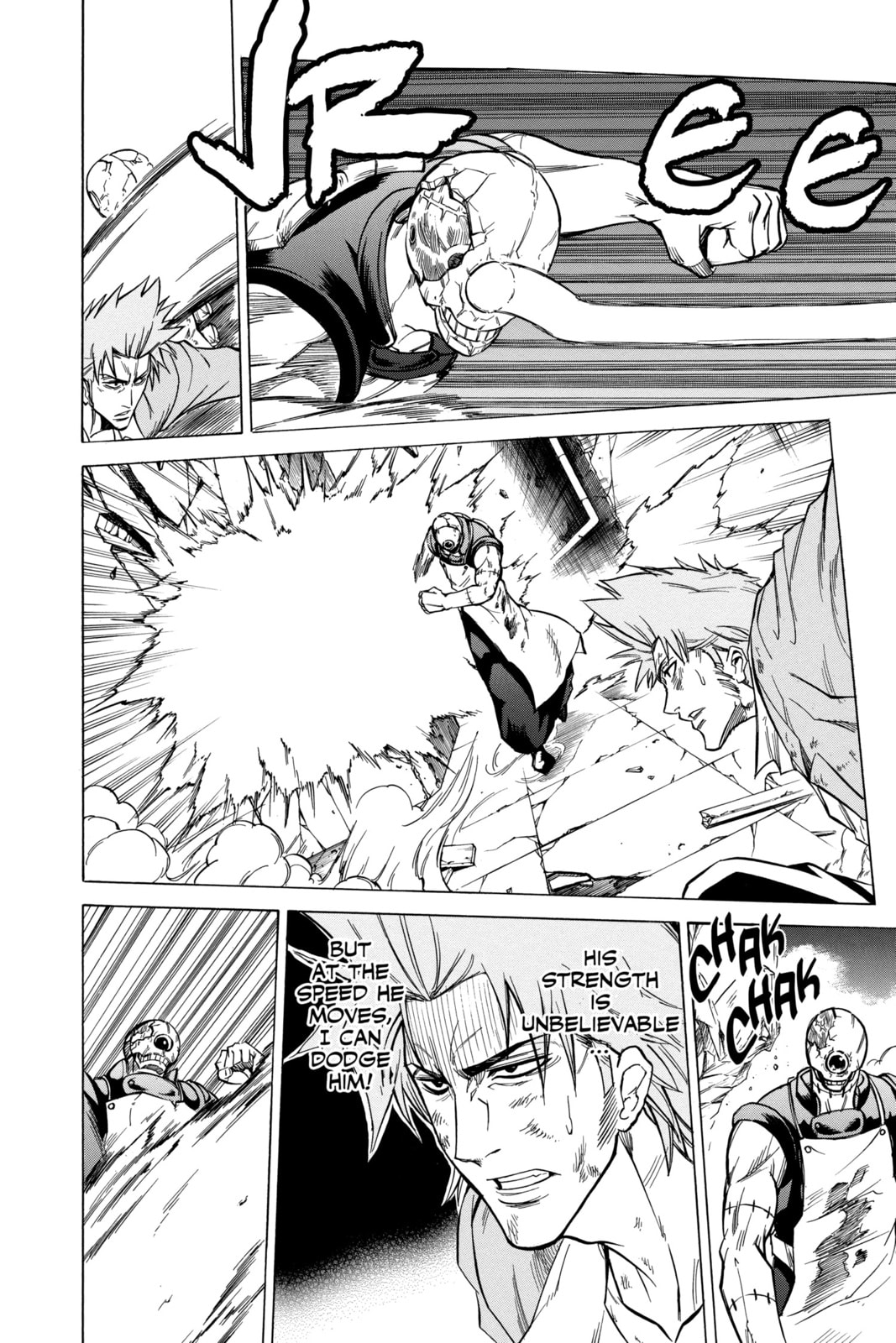 Read Psyren EN Manga Online