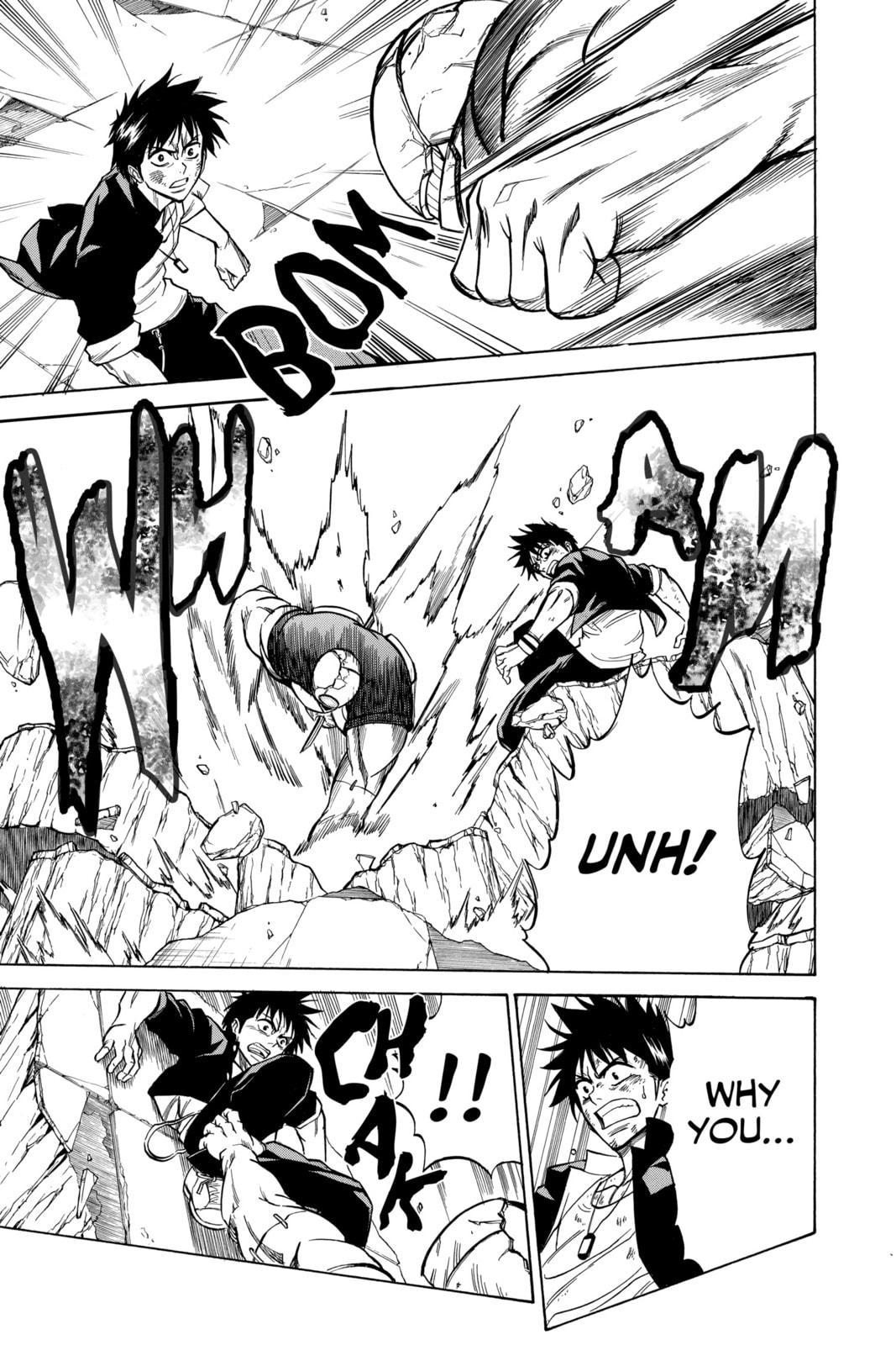 Read Psyren EN Manga Online