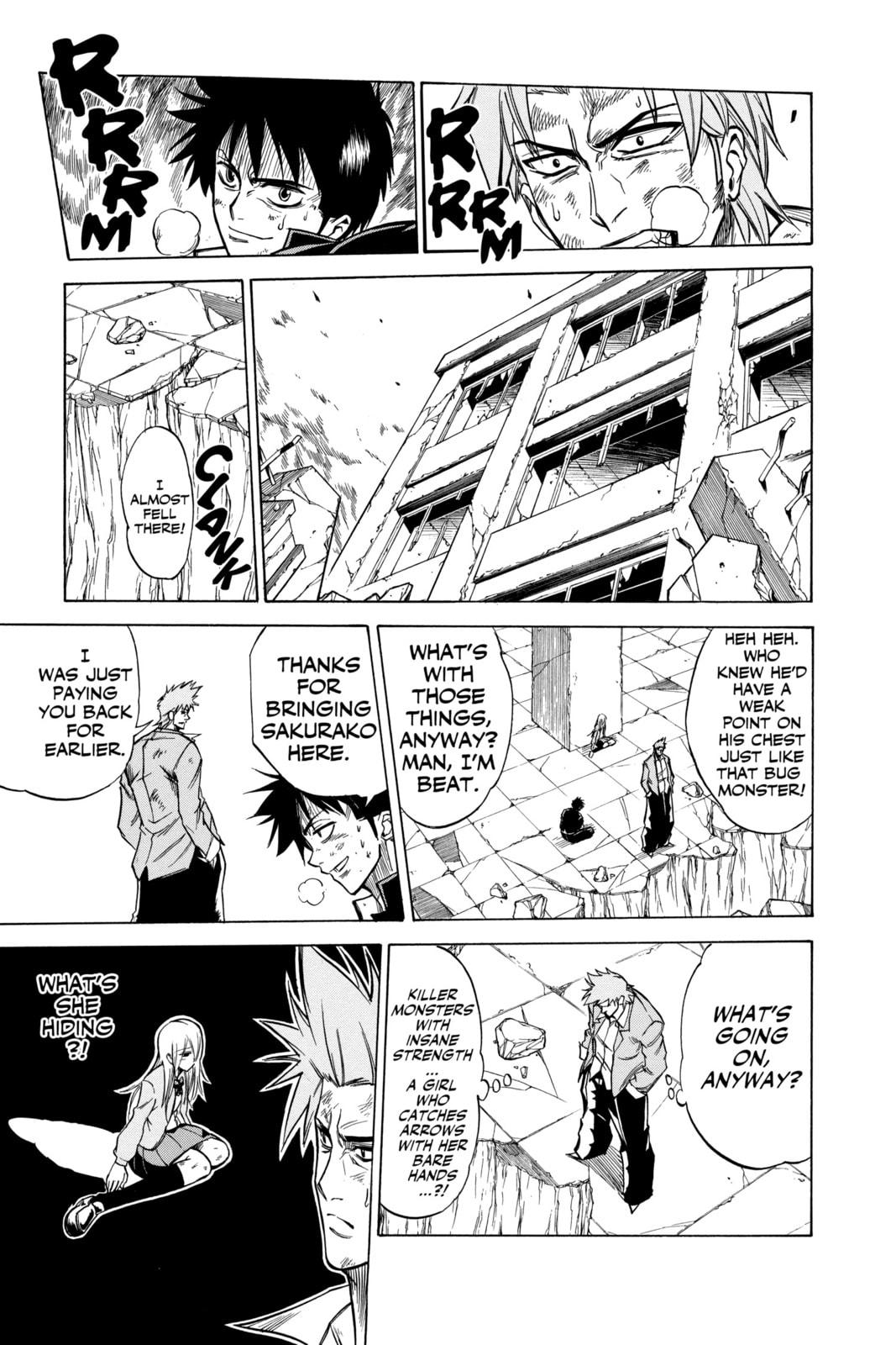 Read Psyren EN Manga Online