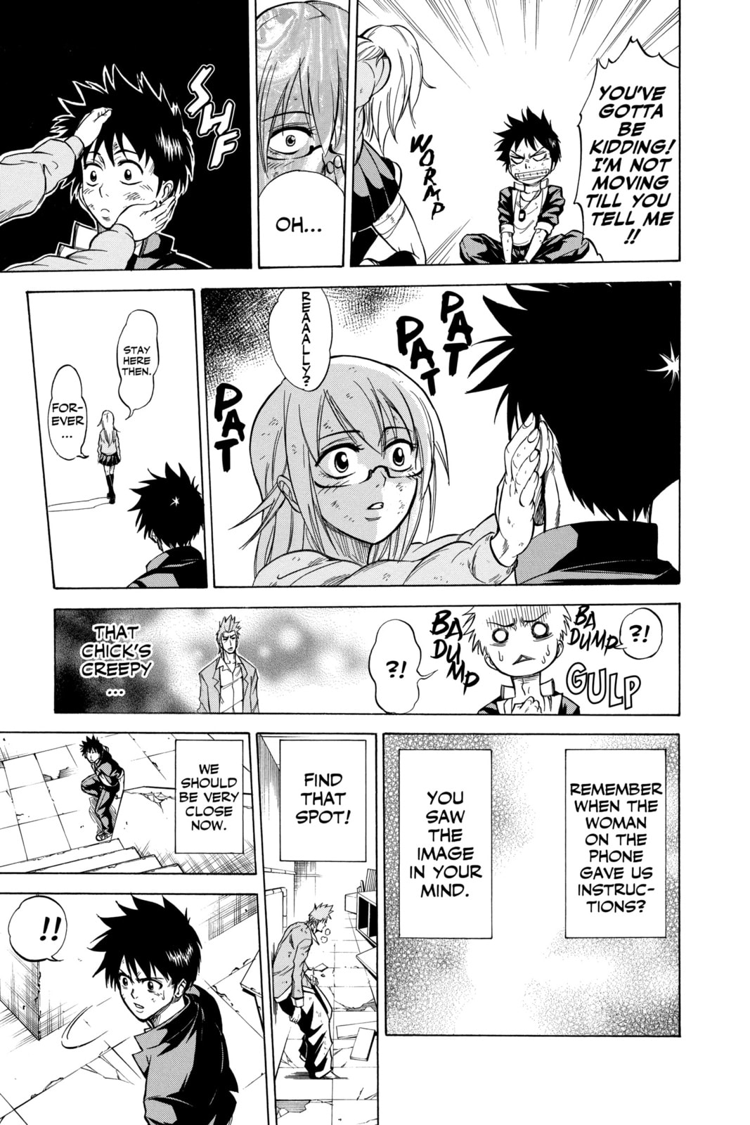 Read Psyren EN Manga Online
