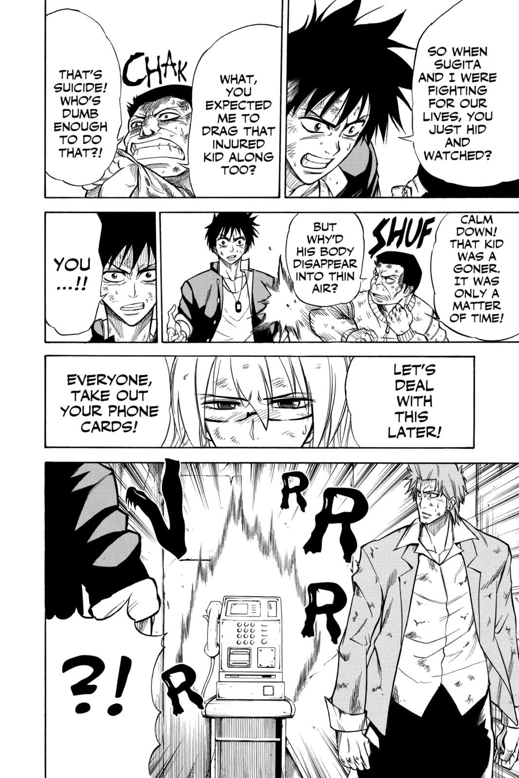 Read Psyren EN Manga Online