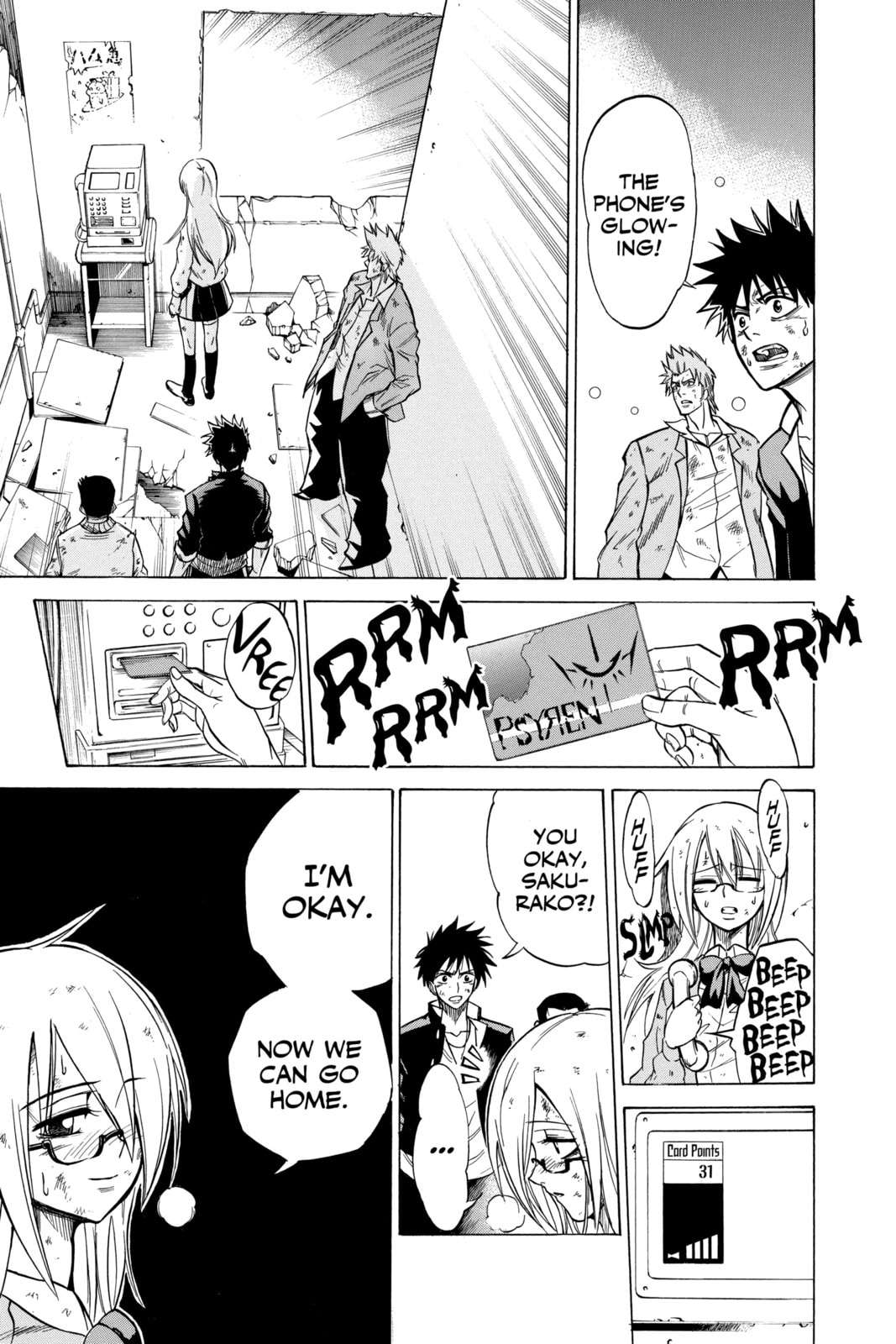 Read Psyren EN Manga Online