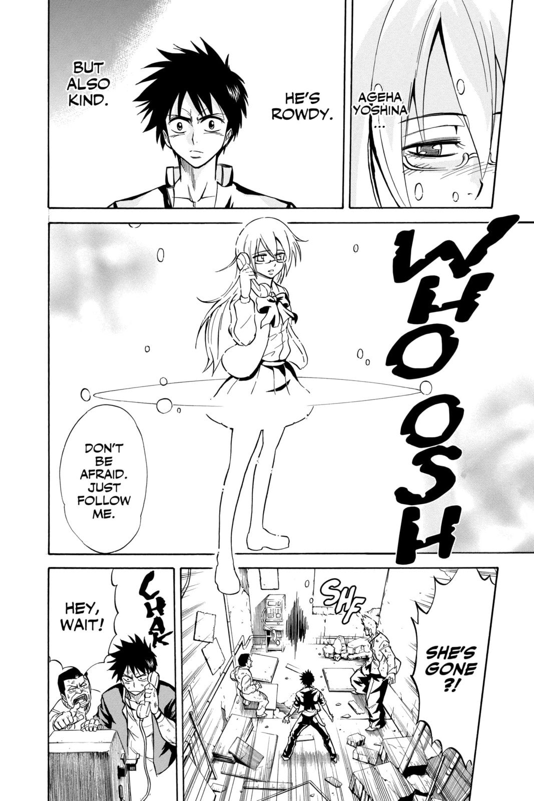 Read Psyren EN Manga Online