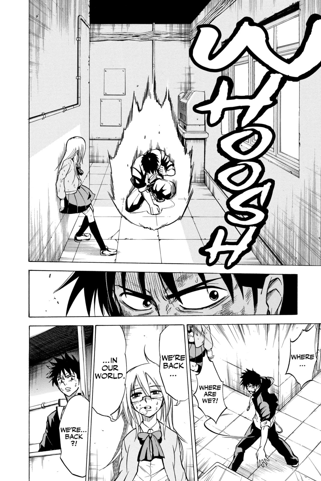 Read Psyren EN Manga Online