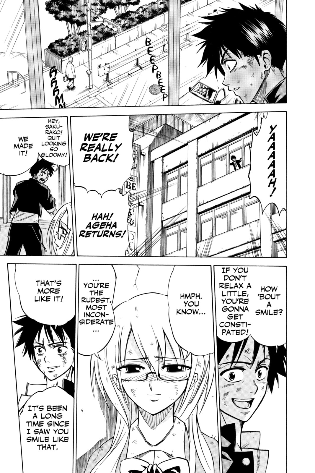 Read Psyren EN Manga Online