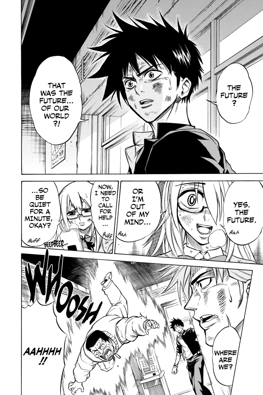 Read Psyren EN Manga Online