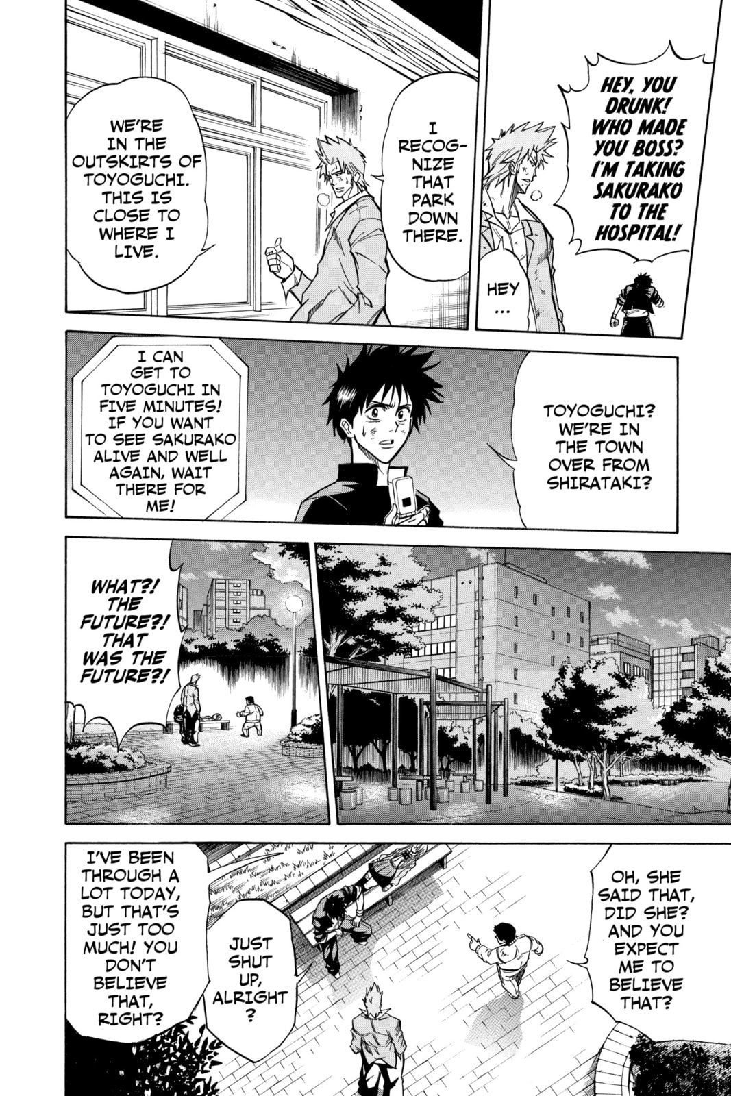 Read Psyren EN Manga Online