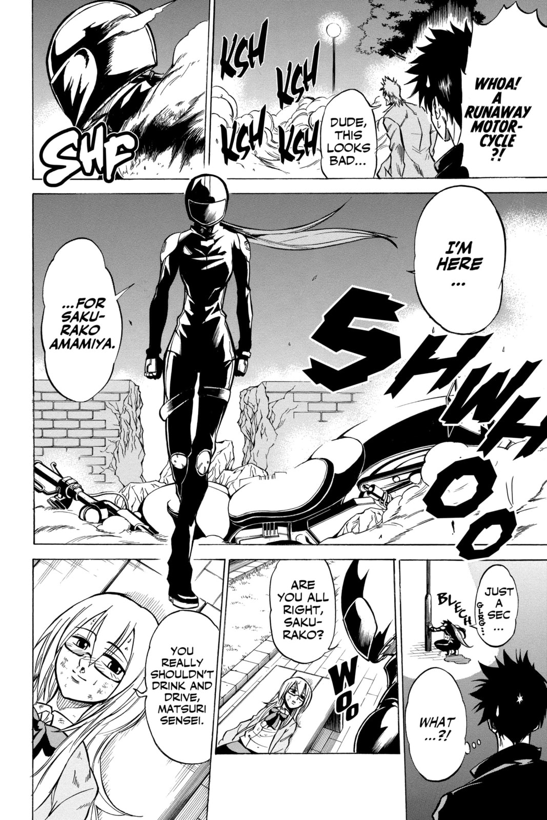 Read Psyren EN Manga Online
