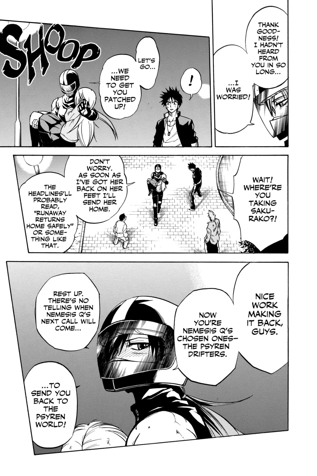 Read Psyren EN Manga Online