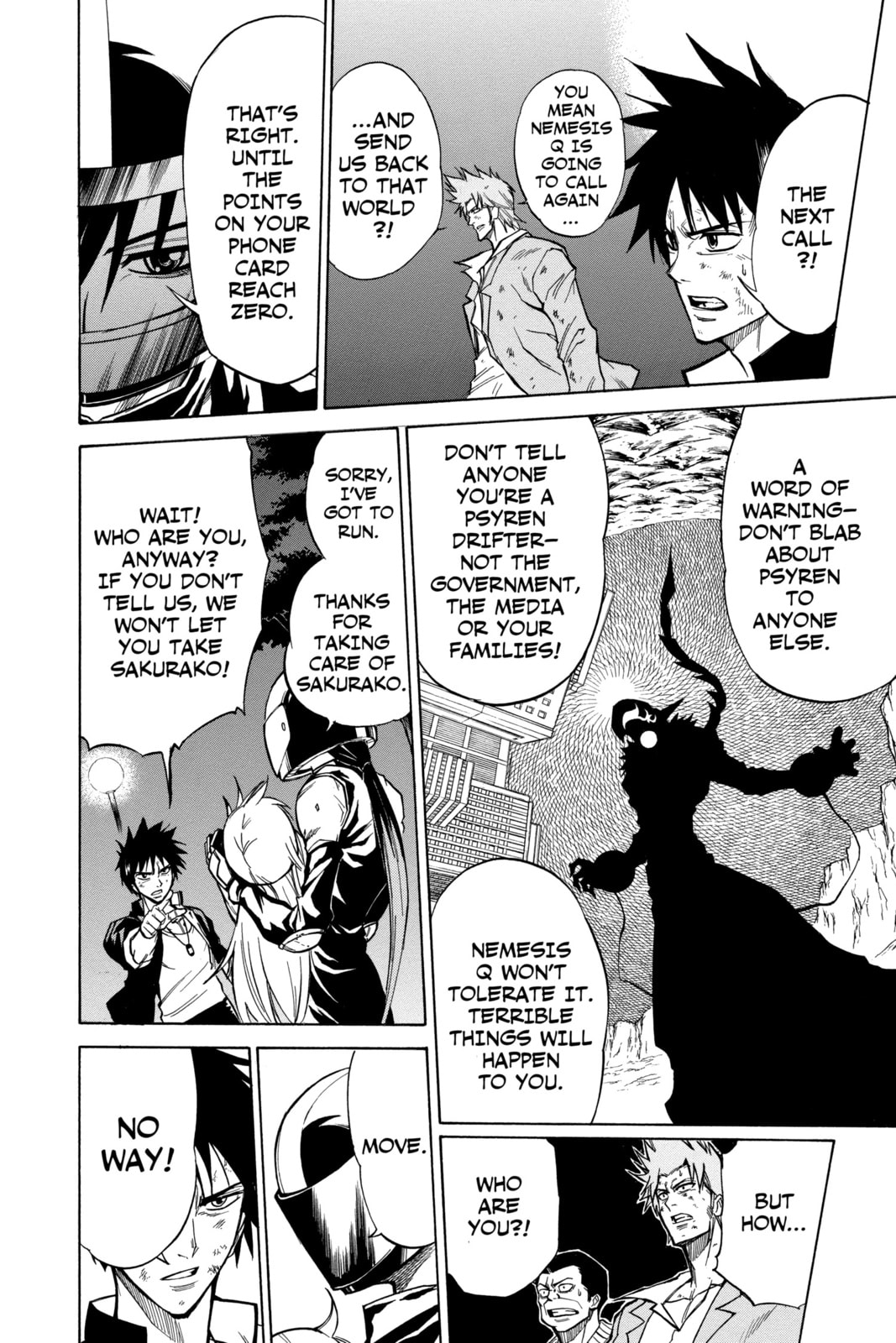 Read Psyren EN Manga Online