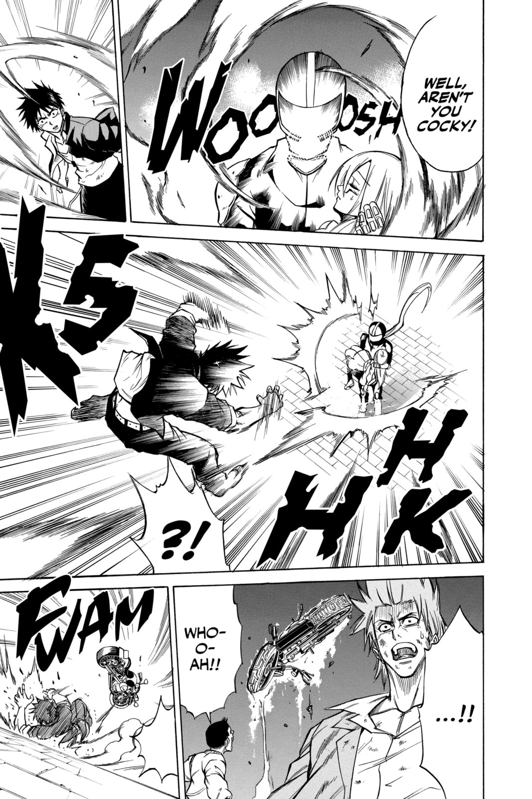 Read Psyren EN Manga Online