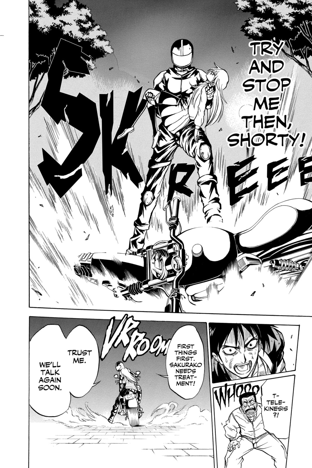 Read Psyren EN Manga Online